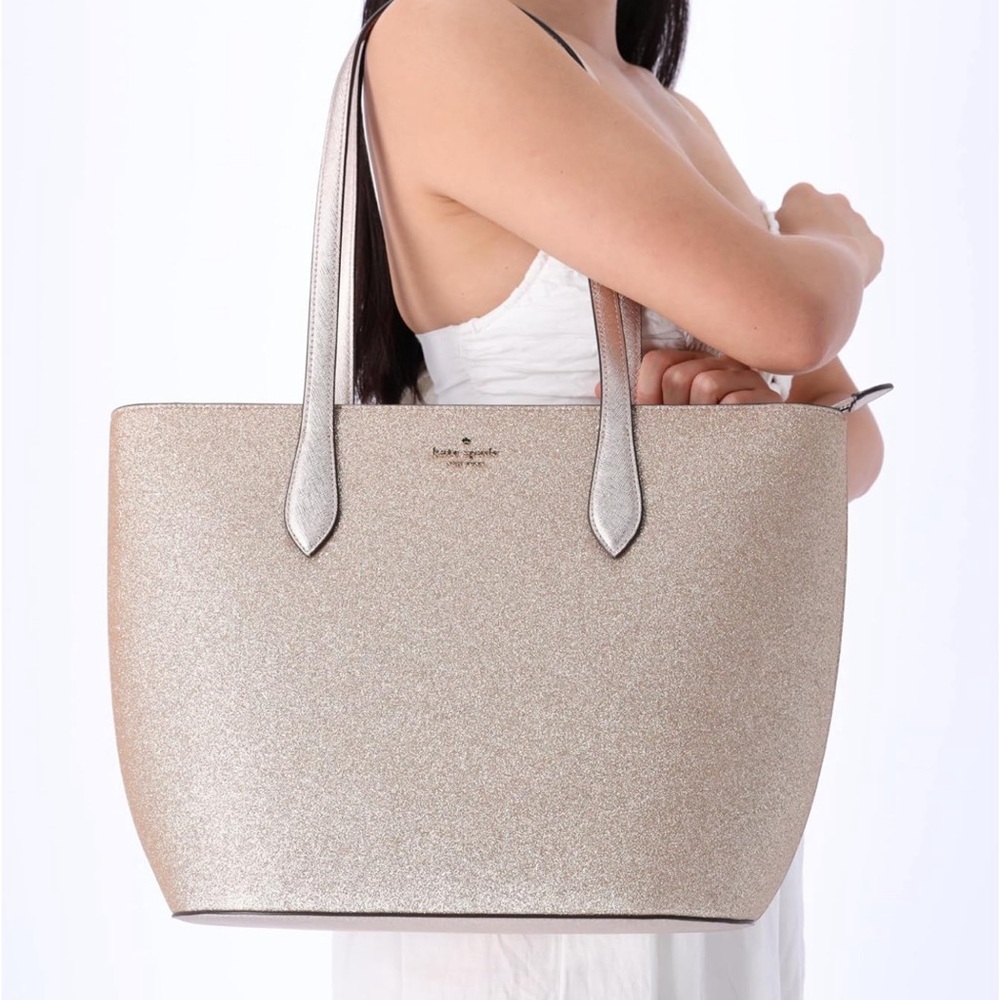 Gold Kate Spade Tote